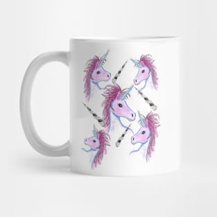 Unicorn pattern Mug